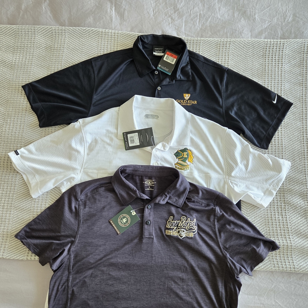 Men's Black Polo Shirt